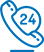 24 x 7 Service